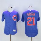 21 Sammy Sosa Stitched Baseball Jersey Color blue 1