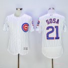 21 Sammy Sosa Stitched Baseball Jersey Color while 1
