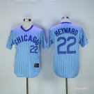 22 Jason Heyward Stitched Baseball Jersey Color blue 2