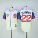 22 Jason Heyward Stitched Baseball Jersey Color while 3