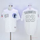23 Ryne Sandberg Stitched Baseball Jersey Color while 1