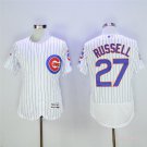 27 Addison Russell Stitched Baseball Jersey Color while 1