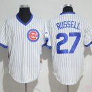 27 Addison Russell Stitched Baseball Jersey Color while 2