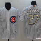 27 Addison Russell Stitched Baseball Jersey Color while 3