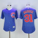 31 Greg Maddux Stitched Baseball Jersey Color blue 2