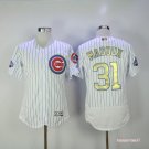 31 Greg Maddux Stitched Baseball Jersey Color while 1
