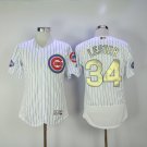 34 Jon Lester Stitched Baseball Jersey Color while 1