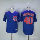 40 Willson Contreras Stitched Baseball Jersey Color blue 1