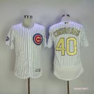 40 Willson Contreras Stitched Baseball Jersey Color while 1