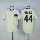 44 Anthony Rizzo Stitched Baseball Jersey Color while 2