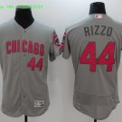 44 Anthony Rizzo Stitched Baseball Jersey Color grey 1