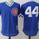 44 Anthony Rizzo Stitched Baseball Jersey Color blue 1