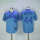44 Anthony Rizzo Stitched Baseball Jersey Color blue 2