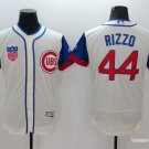 44 Anthony Rizzo Stitched Baseball Jersey Color while 3