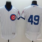49 Jake Arrieta Stitched Baseball Jersey Color while 1