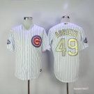 49 Jake Arrieta Stitched Baseball Jersey Color while 4