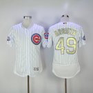 49 Jake Arrieta Stitched Baseball Jersey Color while 5