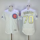 70 Joe Maddon Stitched Baseball Jersey Color while 2