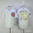70 Joe Maddon Stitched Baseball Jersey Color while 4
