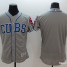 Chicago Cubs blank Stitched Baseball Jersey Color grey 2
