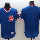 Chicago Cubs blank Stitched Baseball Jersey Color blue 2