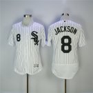 8 Bo Jackson Stitched Baseball Jersey Color while 1
