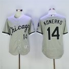  14 Paul Konerko Stitched Baseball Jersey Color grey 1