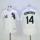  14 Paul Konerko Stitched Baseball Jersey Color while 2