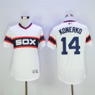  14 Paul Konerko Stitched Baseball Jersey Color while 3