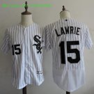 15 Brett Lawrie Stitched Baseball Jersey Color while 1