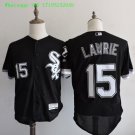 15 Brett Lawrie Stitched Baseball Jersey Color black 1