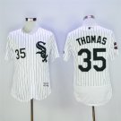 35 Frank Thomas Stitched Baseball Jersey Color while 1