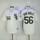 56 Mark Buehrle Stitched Baseball Jersey Color while 2