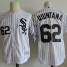 62 Jose Quintana Stitched Baseball Jersey Color while 1