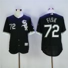 72 Carlton Fisk Stitched Baseball Jersey Color while 4