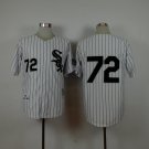 72 Carlton Fisk Stitched Baseball Jersey Color while 5