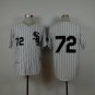 72 Carlton Fisk Stitched Baseball Jersey Color while 5