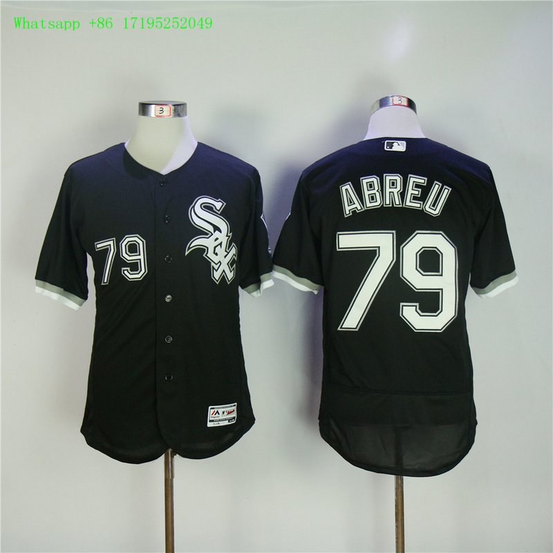 79 Jose Abreu&Acirc;&nbsp;Stitched Baseball Jersey Color black 1