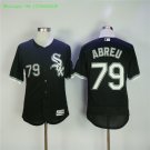 79 Jose Abreu Stitched Baseball Jersey Color black 1
