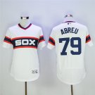 79 Jose Abreu Stitched Baseball Jersey Color while 2