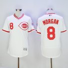 8 Joe Morgan Stitched Baseball Jersey Color while 1