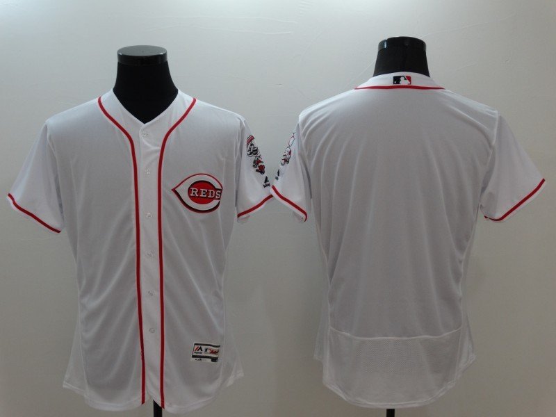 Cincinnati Reds blank&Acirc;&nbsp;Stitched Baseball Jersey Color while 1
