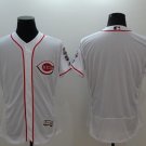 Cincinnati Reds blank Stitched Baseball Jersey Color while 1