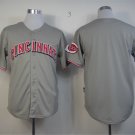 Cincinnati Reds blank Stitched Baseball Jersey Color grey 1