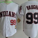 99 Rick Vaughn blank Stitched Baseball Jersey Color while 1