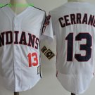 13 Pedro Cerrano Stitched Baseball Jersey Color while 1