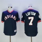 7 Kenny Lofton Stitched Baseball Jersey Color black 2