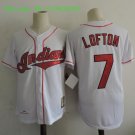 7 Kenny Lofton Stitched Baseball Jersey Color while 2