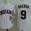 9 Carlos Baerga Stitched Baseball Jersey Color while 1
