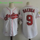 9 Carlos Baerga Stitched Baseball Jersey Color while 2